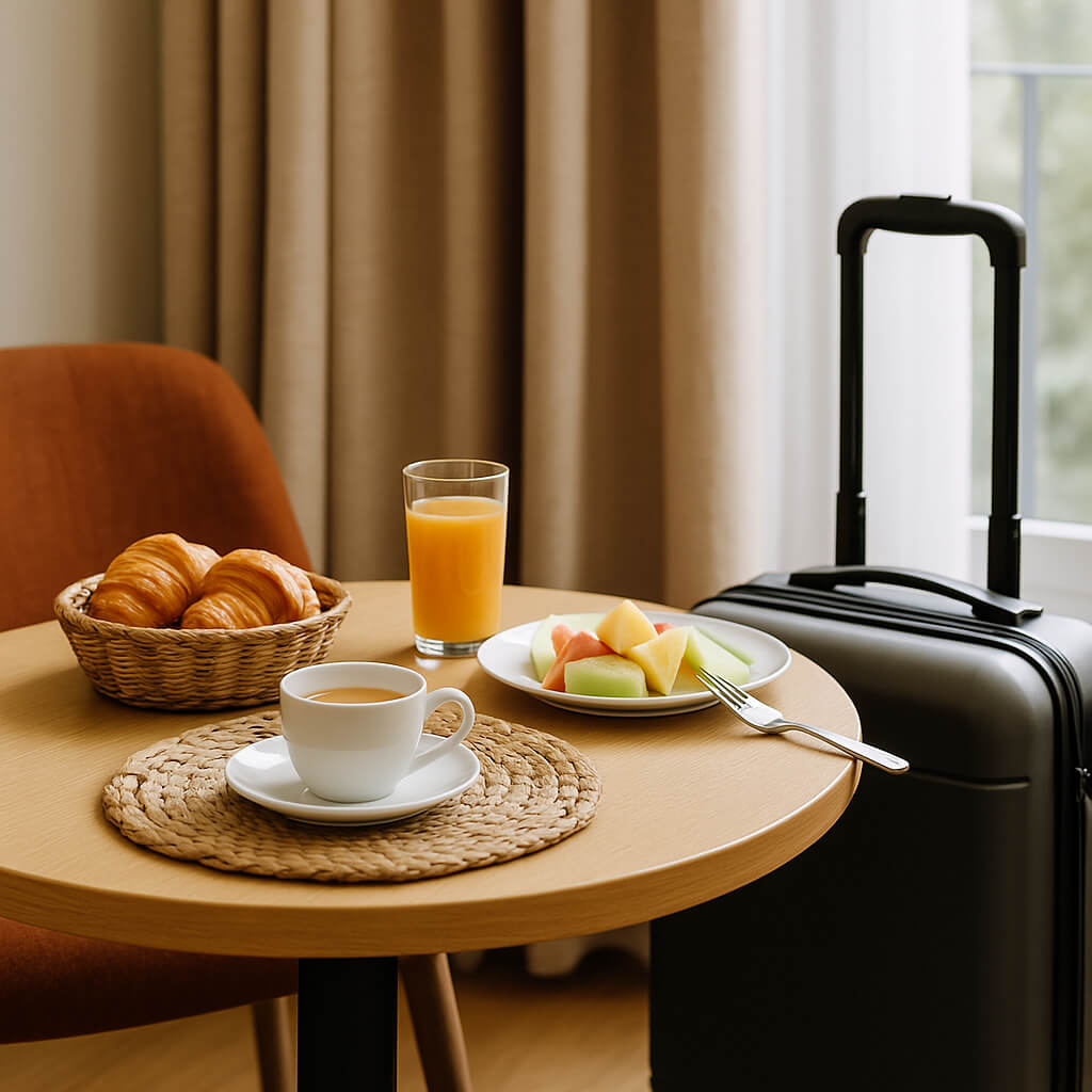 Offre Solo petit déjeuner inclus