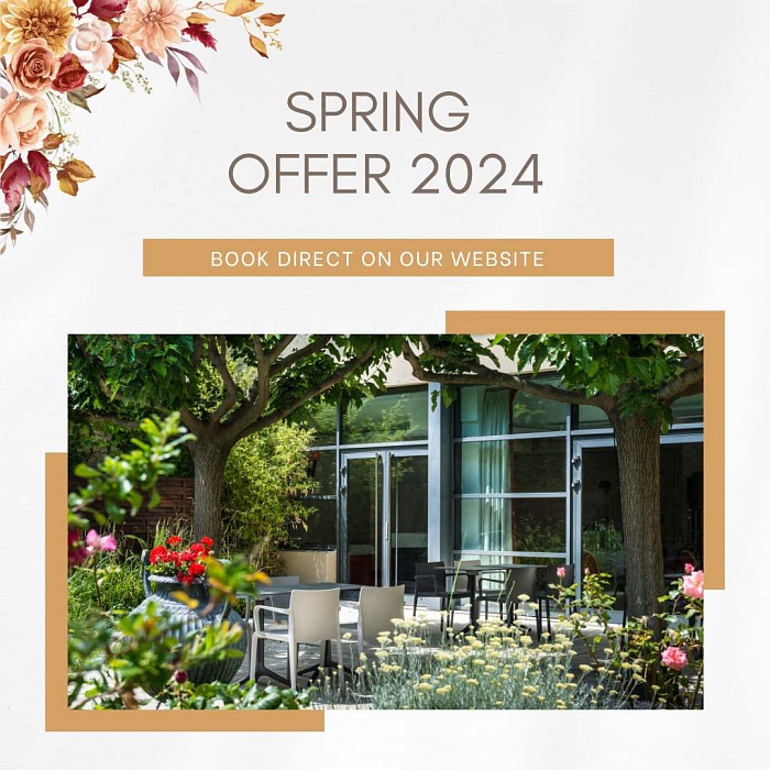 Hello Spring Offer - The grand Hotel  Avignon